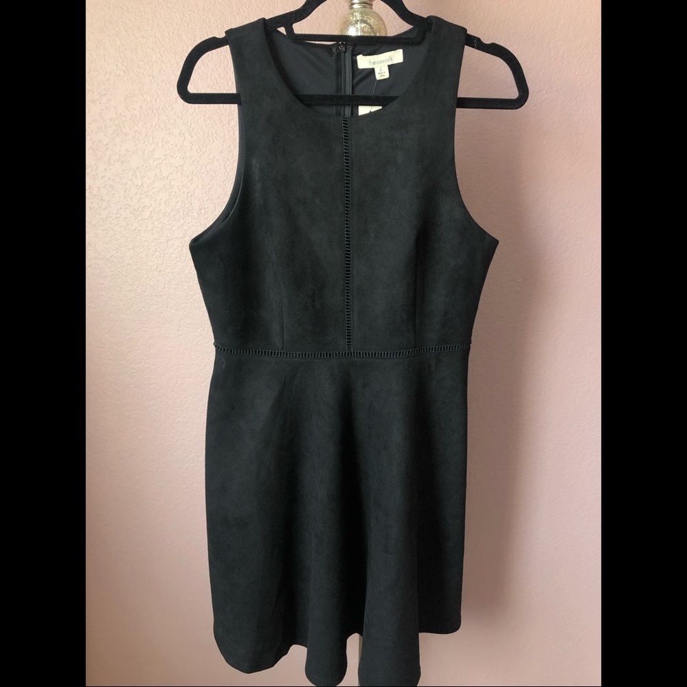 Francesca black dress